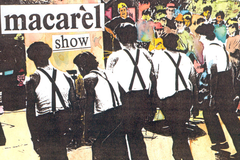 Cauhape-Macarel show