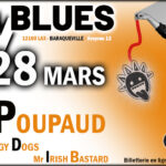 Bonnie and Clyde 5 signature mail laxn blues