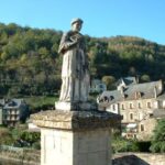 Bonnie and Clyde 7 statue de Francois_D_Estaing