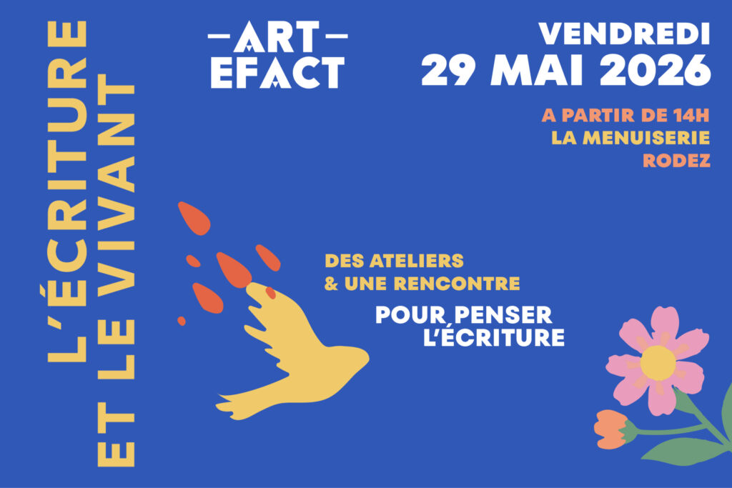 ecriture vivant