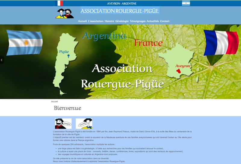 Pigue site