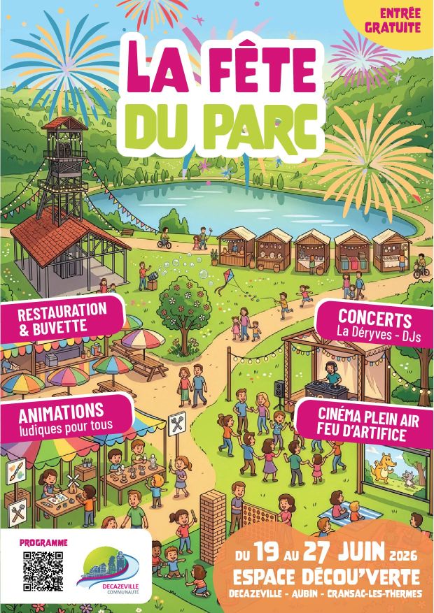 Affiche BD Fete du Parc