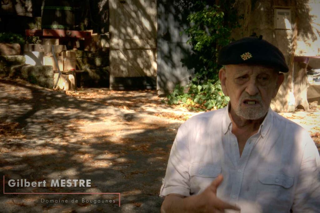 Gilbert Mestre à Bougaunes