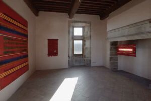 Au Château de Taurines, Kenia Almaraz Murillo tisse la lumière 4 Expo Taurine 01
