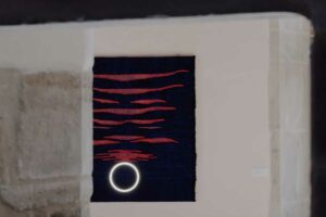 Au Château de Taurines, Kenia Almaraz Murillo tisse la lumière 3 Expo Taurine 02