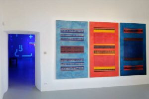 Au Château de Taurines, Kenia Almaraz Murillo tisse la lumière 2 Expo Taurine 03